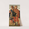 Saint Matthew and Saint Sebastian by Cristoforo Caselli