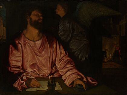 Saint Matthew and the Angel