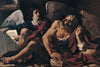 Saint Matthew and the Angel (1622)