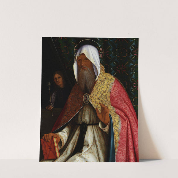 Saint Matthew (c. 1503) by Boccaccio Boccaccino