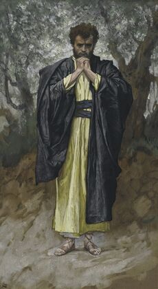 Saint Matthew (Saint Mathieu) (1886-1894)