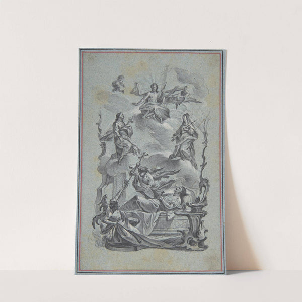 Saint Michael by Josef Christ