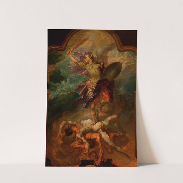 Saint Michael by Circle of Wolfgang Andreas Heindl