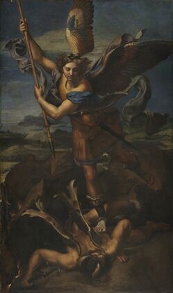 Saint Michael Vanquishing Satan (1518)