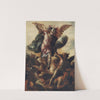 Saint Michael vanquishing the Devil by Cristóbal De Villalpando