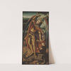 Saint Michel terrassant le dragon by Anonymous