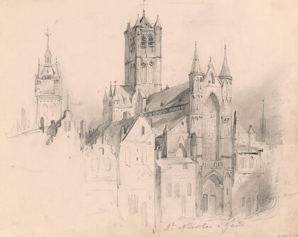 Saint Nicholas’ Church in Ghent