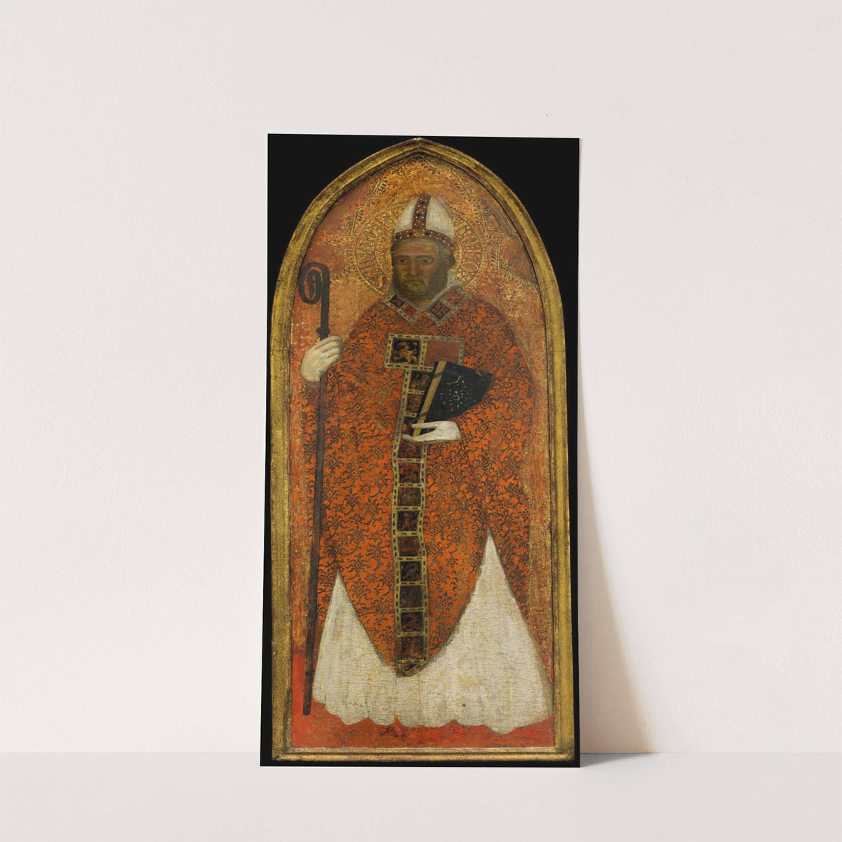 Saint Nicholas of Bari by Andrea di Giusto