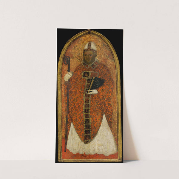 Saint Nicholas of Bari by Andrea di Giusto
