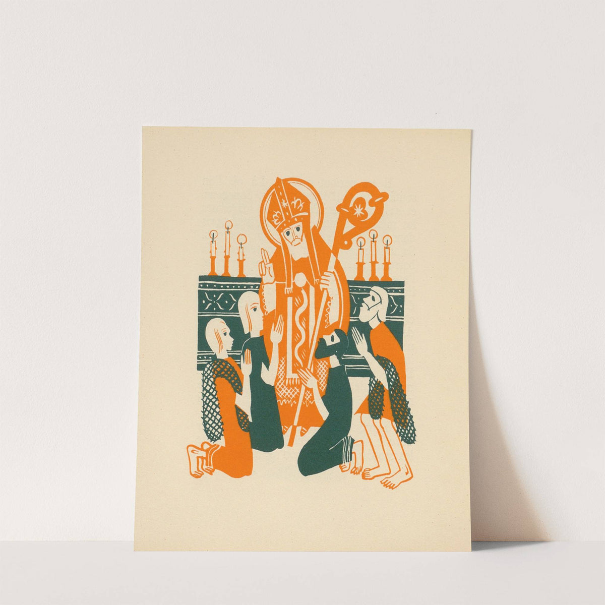 Saint Nicolas Pl.21 (1936) by Henri Ghéon