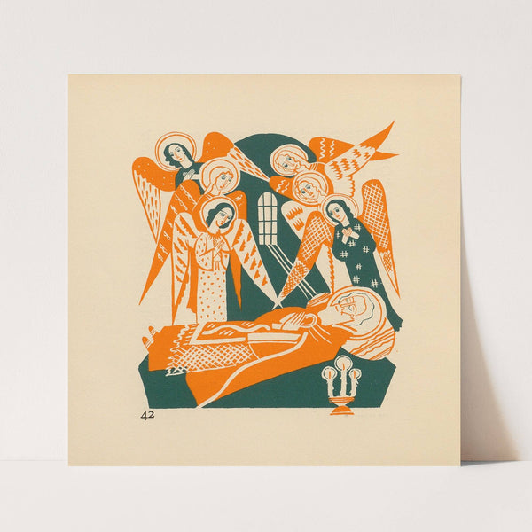 Cinq contes de Noël Pl.1 (1934) by Jeanne Hebbelynck