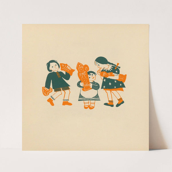 Cinq contes de Noël Pl.2 (1934) by Jeanne Hebbelynck