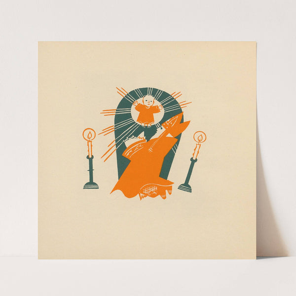 Cinq contes de Noël Pl.4 (1934) by Jeanne Hebbelynck