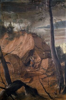 Saint Onuphrius in the Wilderness