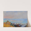 Saint-Palais, Bord De Mer (1902) by Armand Guillaumin