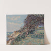 Saint-Palais, la Pointe de la Douane, août 92, 10 heures du matin (1892) by Armand Guillaumin