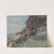 Saint-Palais, la Pointe de la Douane, août 92, 10 heures du matin (1892) by Armand Guillaumin