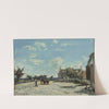 Saint-Parize-le-Châtel (1869) by Johan Barthold Jongkind