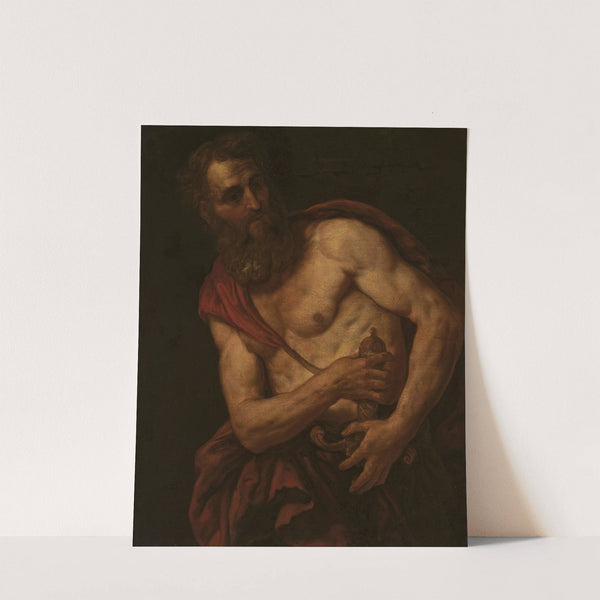 Saint Paul by Johann Carl Loth