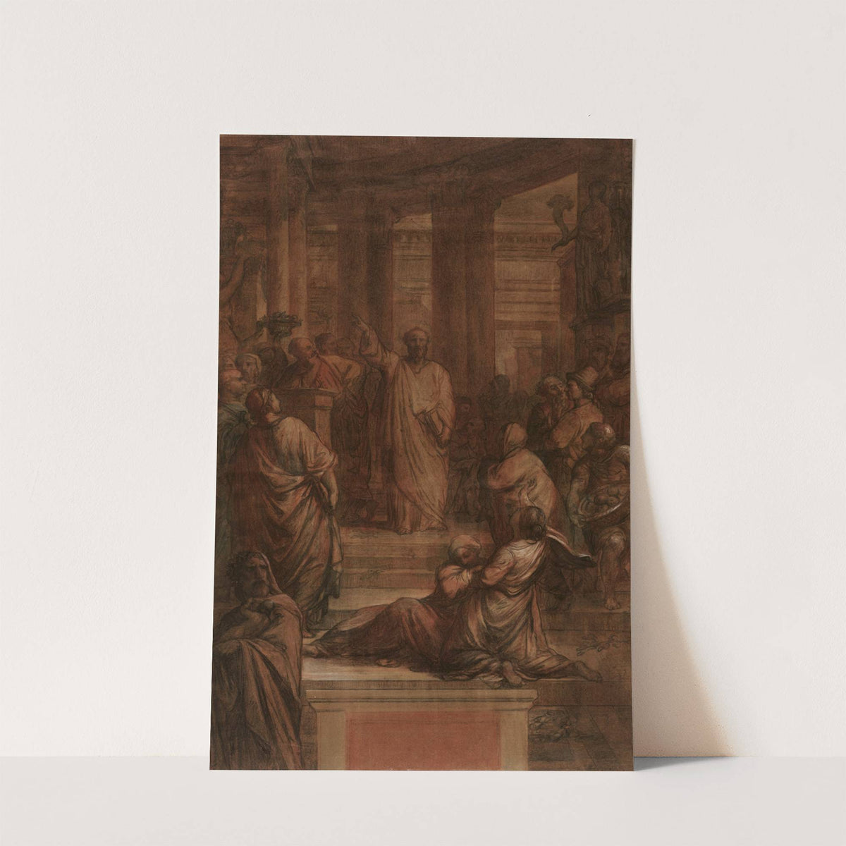 Saint Paul à Ephèse by Jean-François Brémond