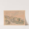Saint-Paul-de-Vence by Paul Signac