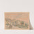 Saint-Paul-de-Vence by Paul Signac