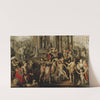 Saint Paul et Saint Barnabé à Lystre by Joachim Beuckelaer