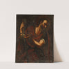 Saint Paul, half figure by Johann Carl Loth