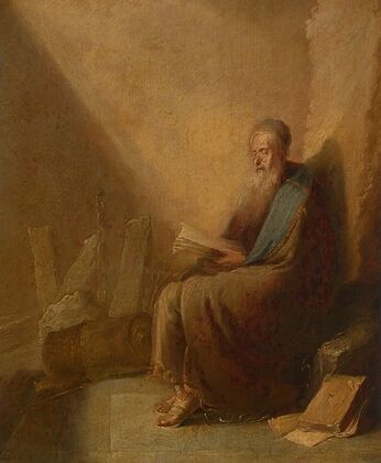 Saint Paul imprisoned at Philippi