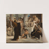 Saint Paul l&#039;Aréopage by Edouard Bernard Debat-Ponsan