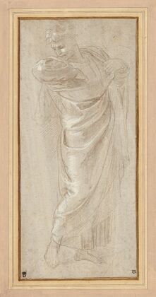 Saint Paul Rending His Garments