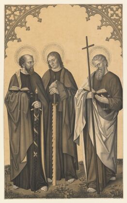 Saint Paul, Simon and Philip (1823)