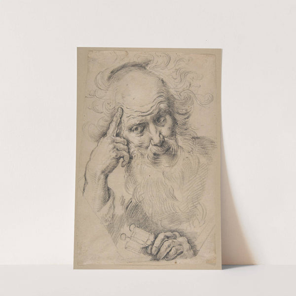 Saint Peter (1581–1644) by Bernardo Strozzi