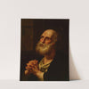 Saint Peter by Balthasar Denner