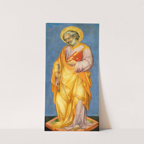 Saint Peter (c. 1445) by Michele Giambono