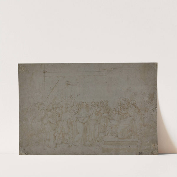 Saint Peter Brought before Nero by Ercole Setti