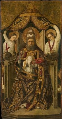 Saint Peter Enthroned