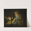 Saint Peter in prayer (1633-1640) by Matthias Stom