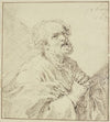 Saint Peter praying
