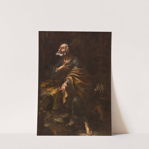Saint Peter Repentant by Juan de Valdés Leal