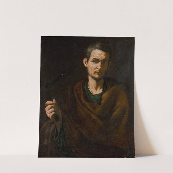Saint Philip, Half-Length, Holding A Crucifix by Jusepe de Ribera