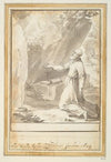 Saint Philip praying
