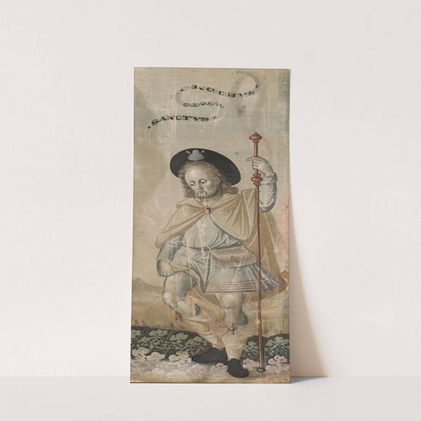Saint Roch by Anonymous
