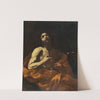 Saint Roch by Giacinto Brandi