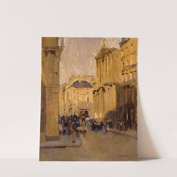 Saint Roche, Rue Saint Honore by Frank Edwin Scott