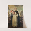 Saint Rose of Lima with Child Jesus (ca. 1680 - ca. 1700) by Cusco School