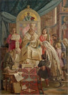 Saint Sava blesses Srpčad