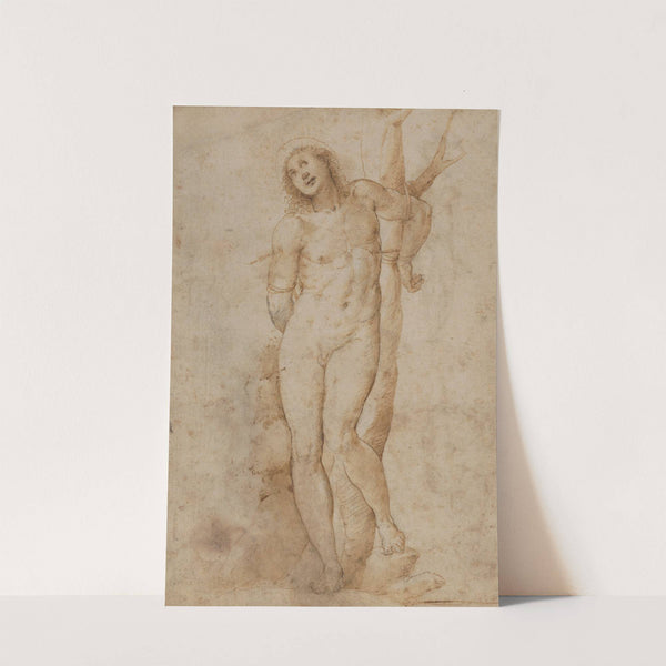 Saint Sebastian by Follower of Sodoma