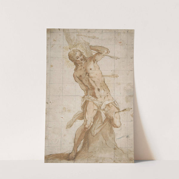 Saint Sebastian by Hans Friedrich Schorer