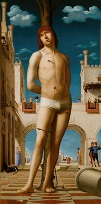 Saint Sebastian (circa 1478)